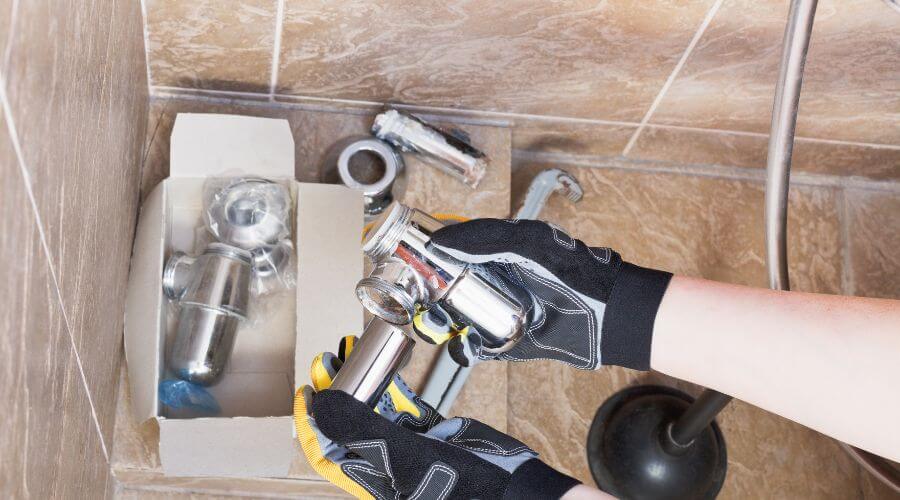 Professional gutter cleaning in Port Hope, MI
